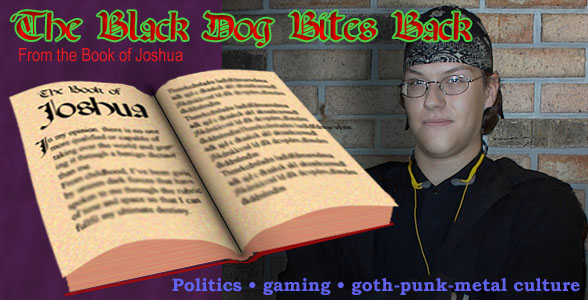 The Black Dog Bites Back: From the Book of Joshua
