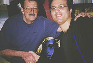 Bill Hinzman and Andy Lalino