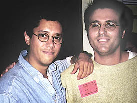 Dean Devlin and Andy Lalino