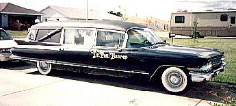 The Doctor's hearse